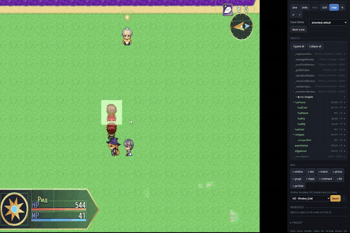 Map HUD